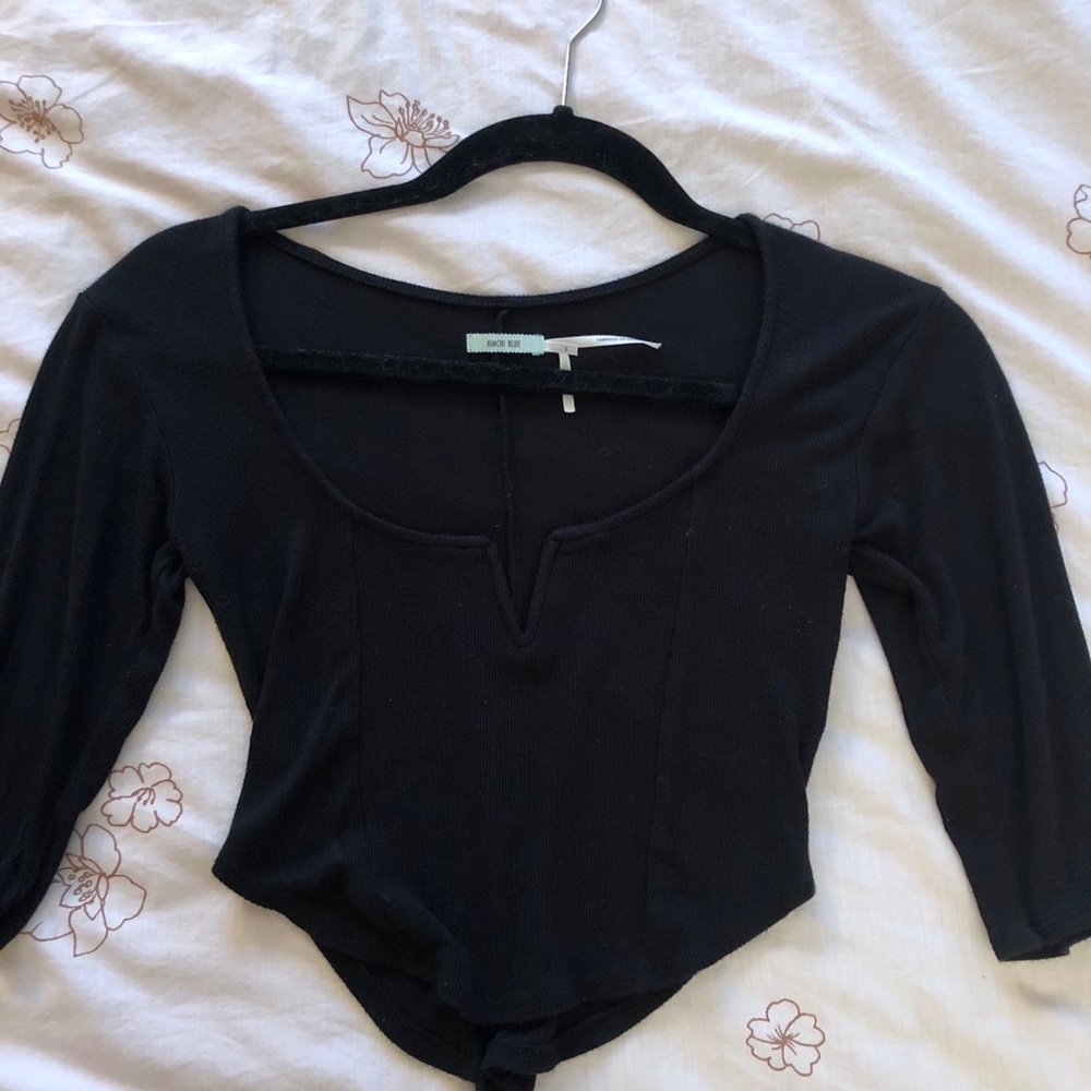 Urban outfitters black long sleeve